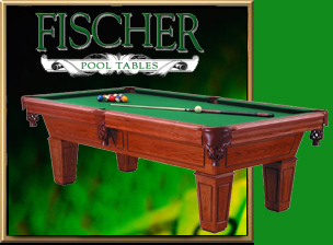 Fischer clearance pool table